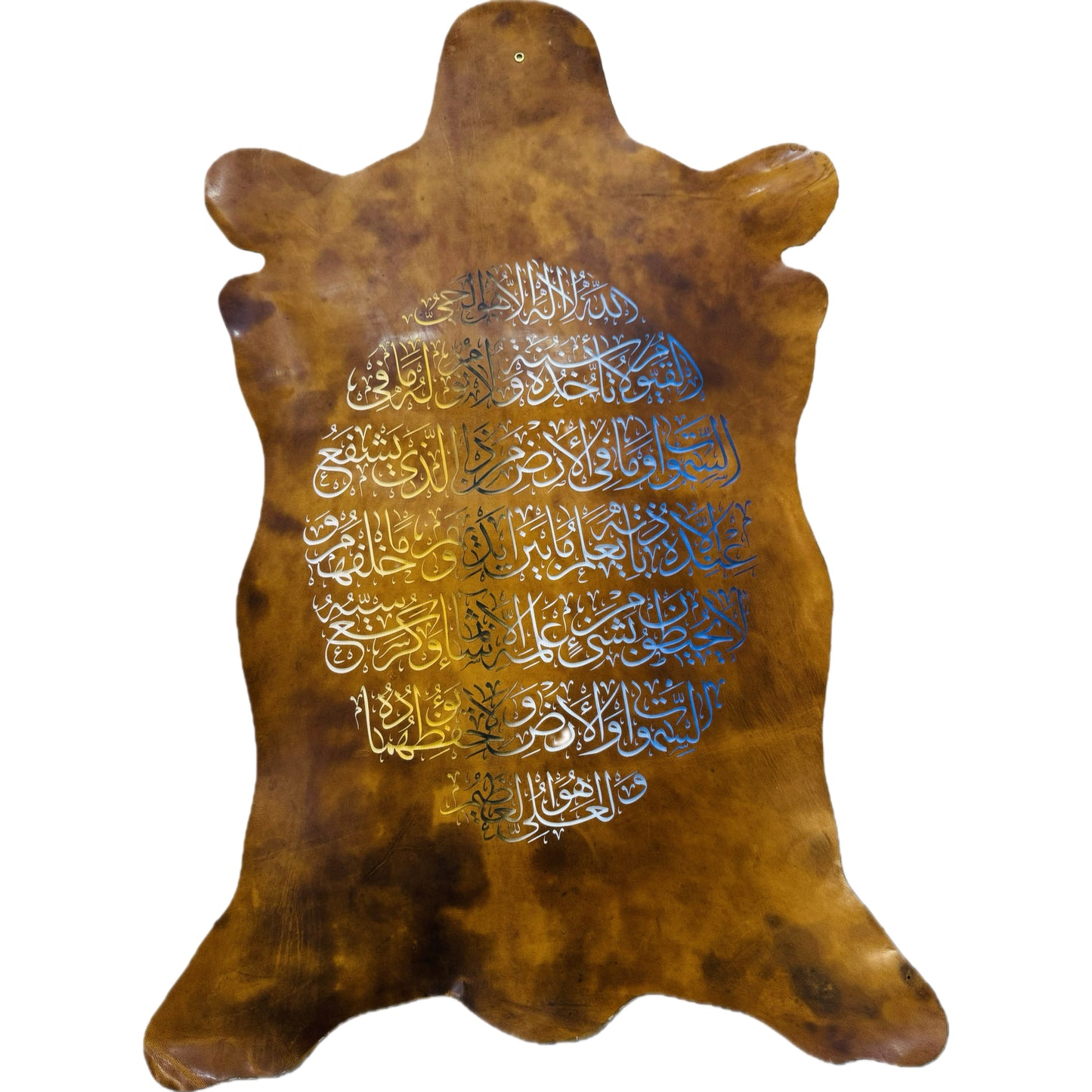 Leather Calligraphy KS340