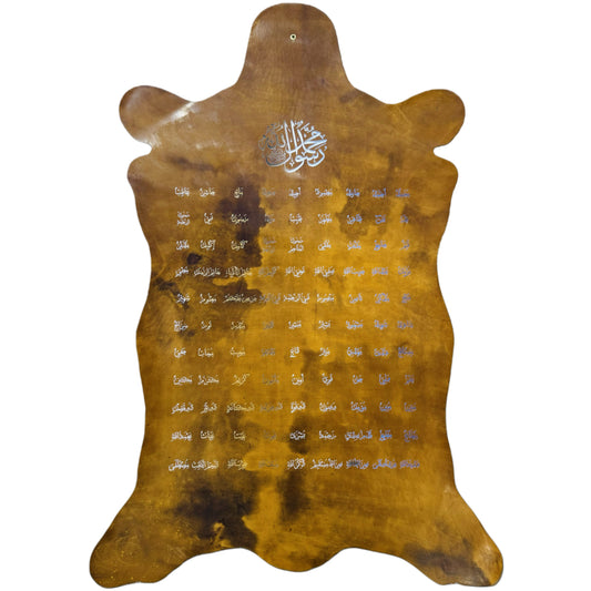 Leather Calligraphy KS307