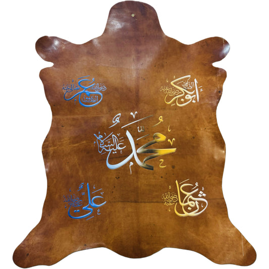 Leather Calligraphy KB303