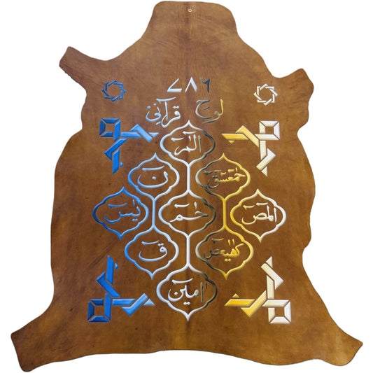 Leather Calligraphy KB226