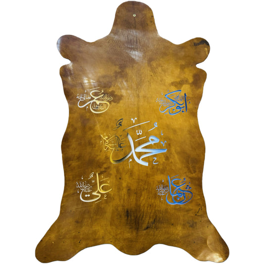 Leather Calligraphy KS356