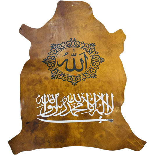 Leather Calligraphy KB216