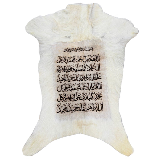 Goatskin Calligraphy GC136