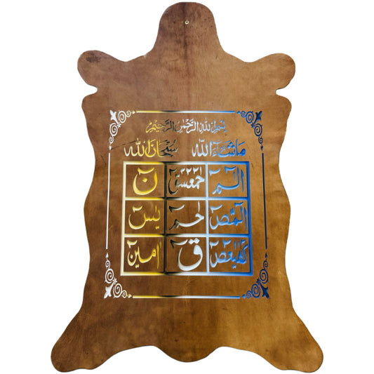 Leather Calligraphy KS308