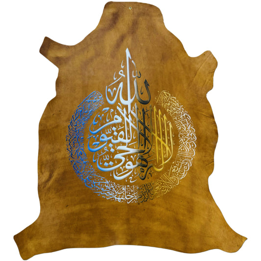 Leather Calligraphy KB244