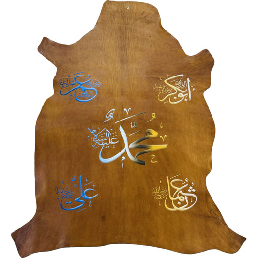 Leather Calligraphy KB248