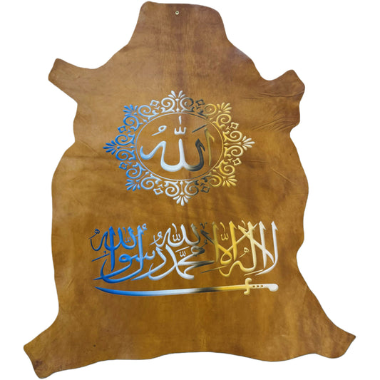 Leather Calligraphy KB240