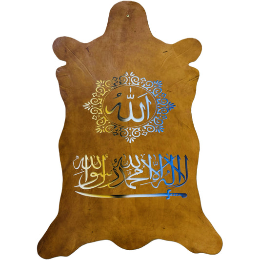 Leather Calligraphy KS352