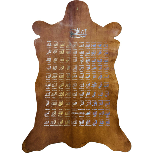 Leather Calligraphy KS351