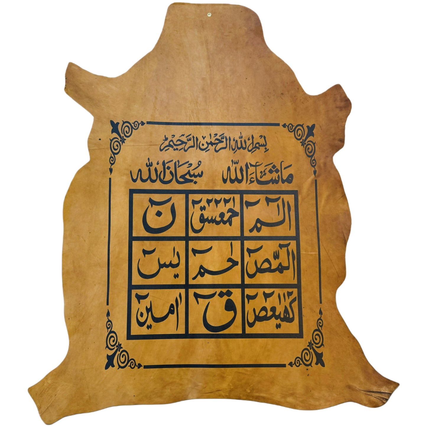 Leather Calligraphy KB204