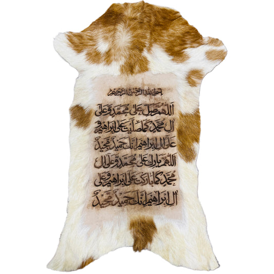 Goatskin Calligraphy GC138