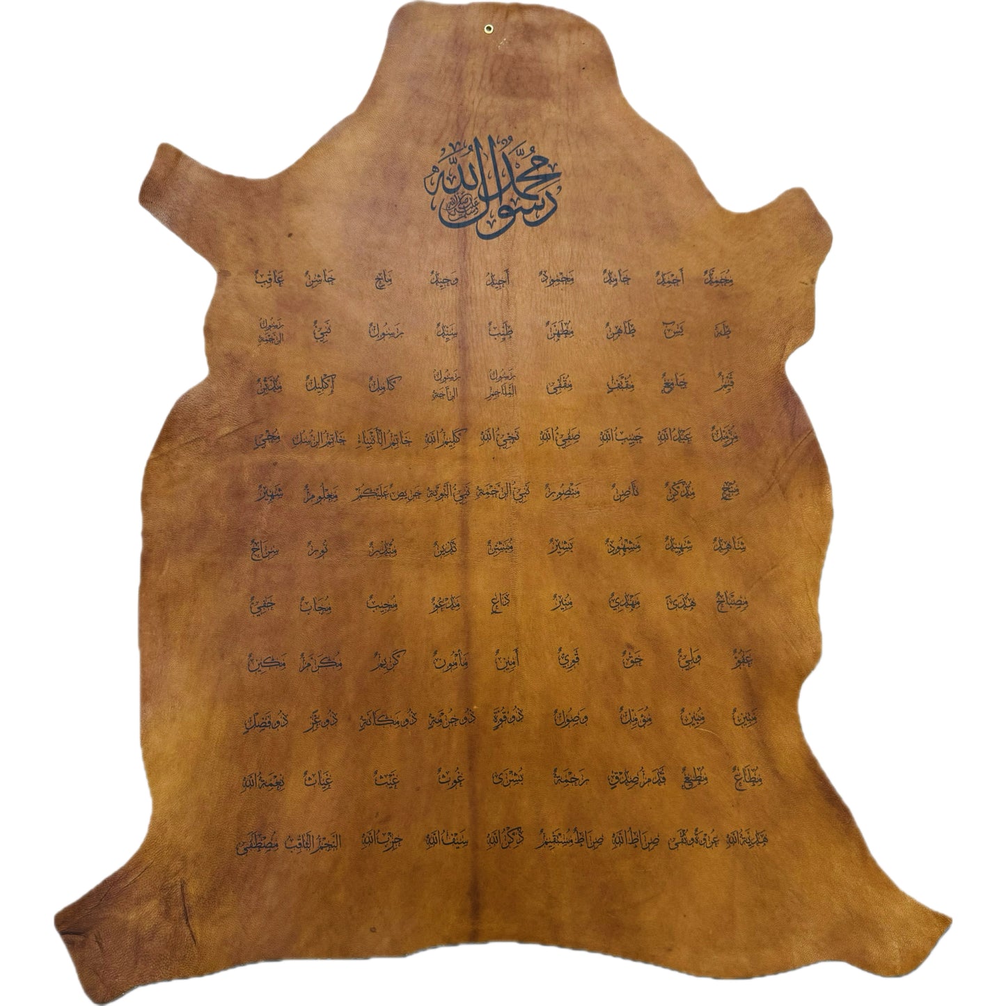 Leather Calligraphy KB205