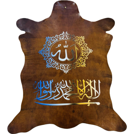 Leather Calligraphy KB301