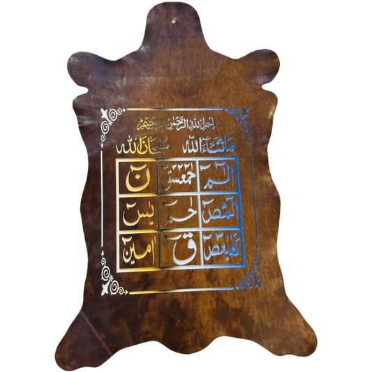 Leather Calligraphy KS346