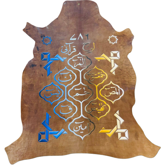 Leather Calligraphy KB223