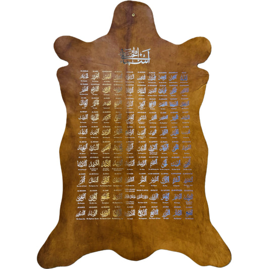 Leather Calligraphy KS363