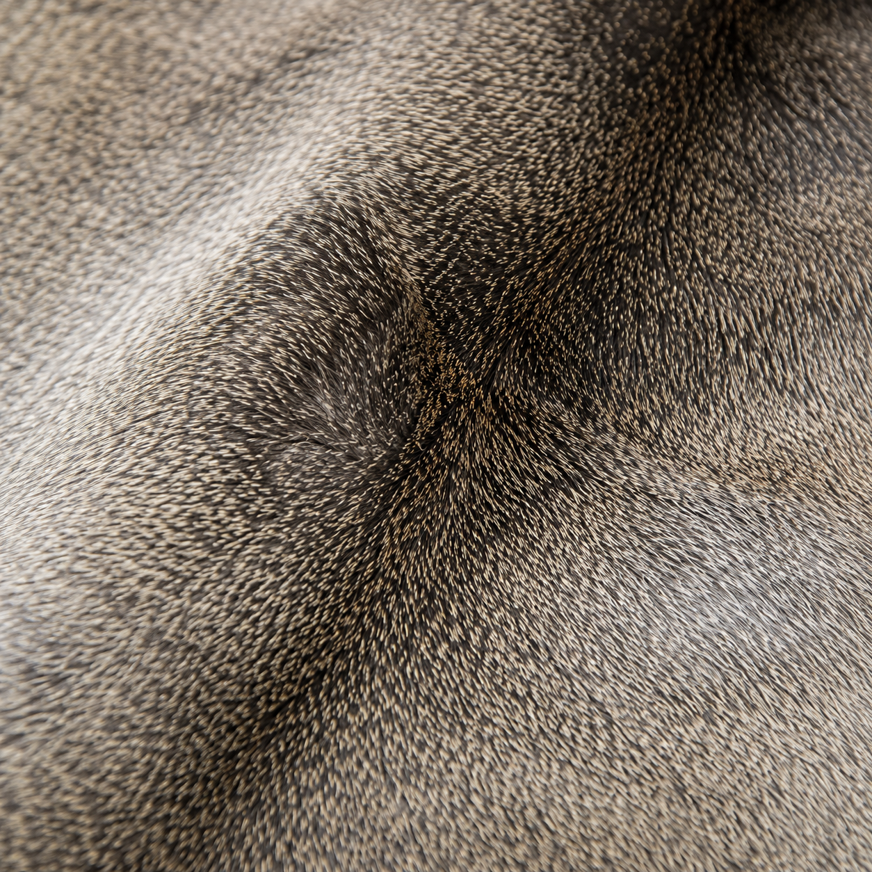 Deerhide Rug DR-105 38x34 INCH