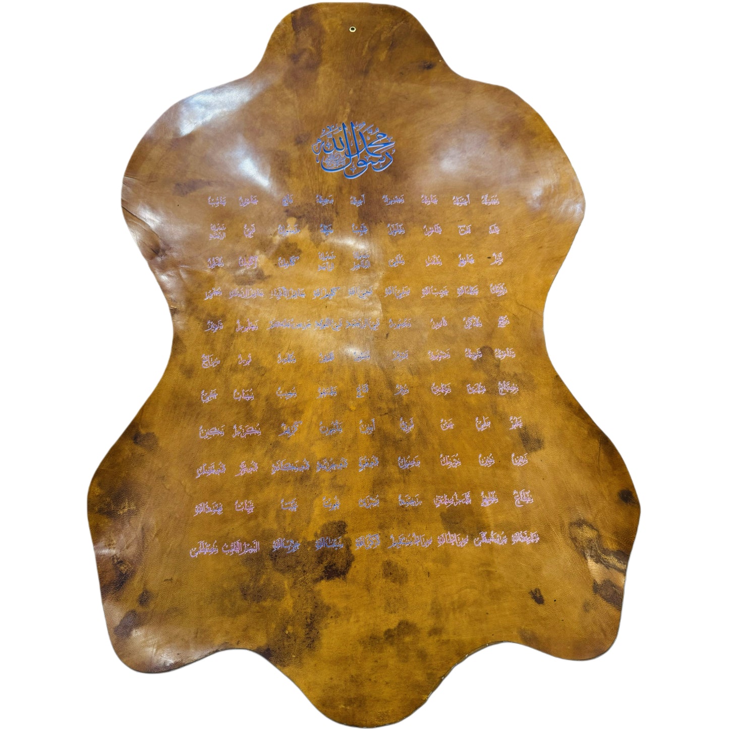 Leather Calligraphy KB126