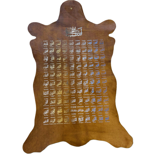 Leather Calligraphy KS361