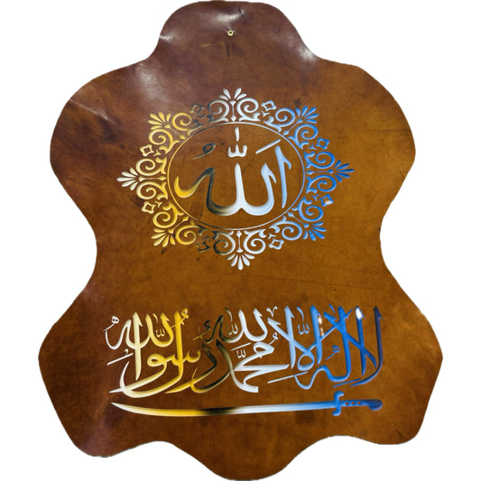 Leather Calligraphy KS117