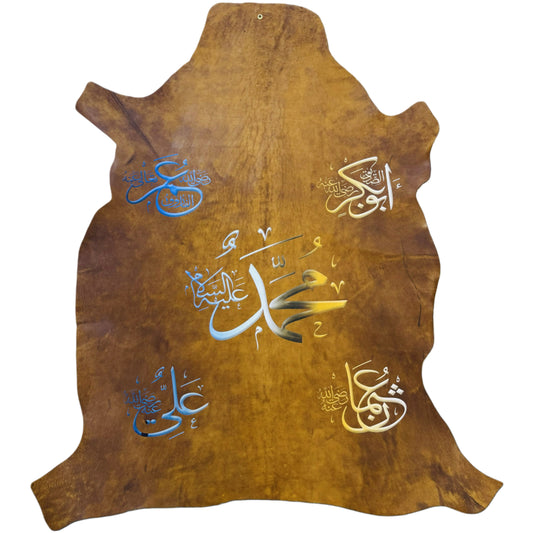 Leather Calligraphy KB209