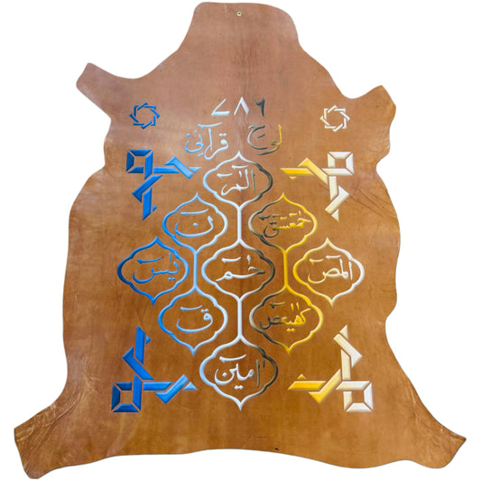 Leather Calligraphy KB227