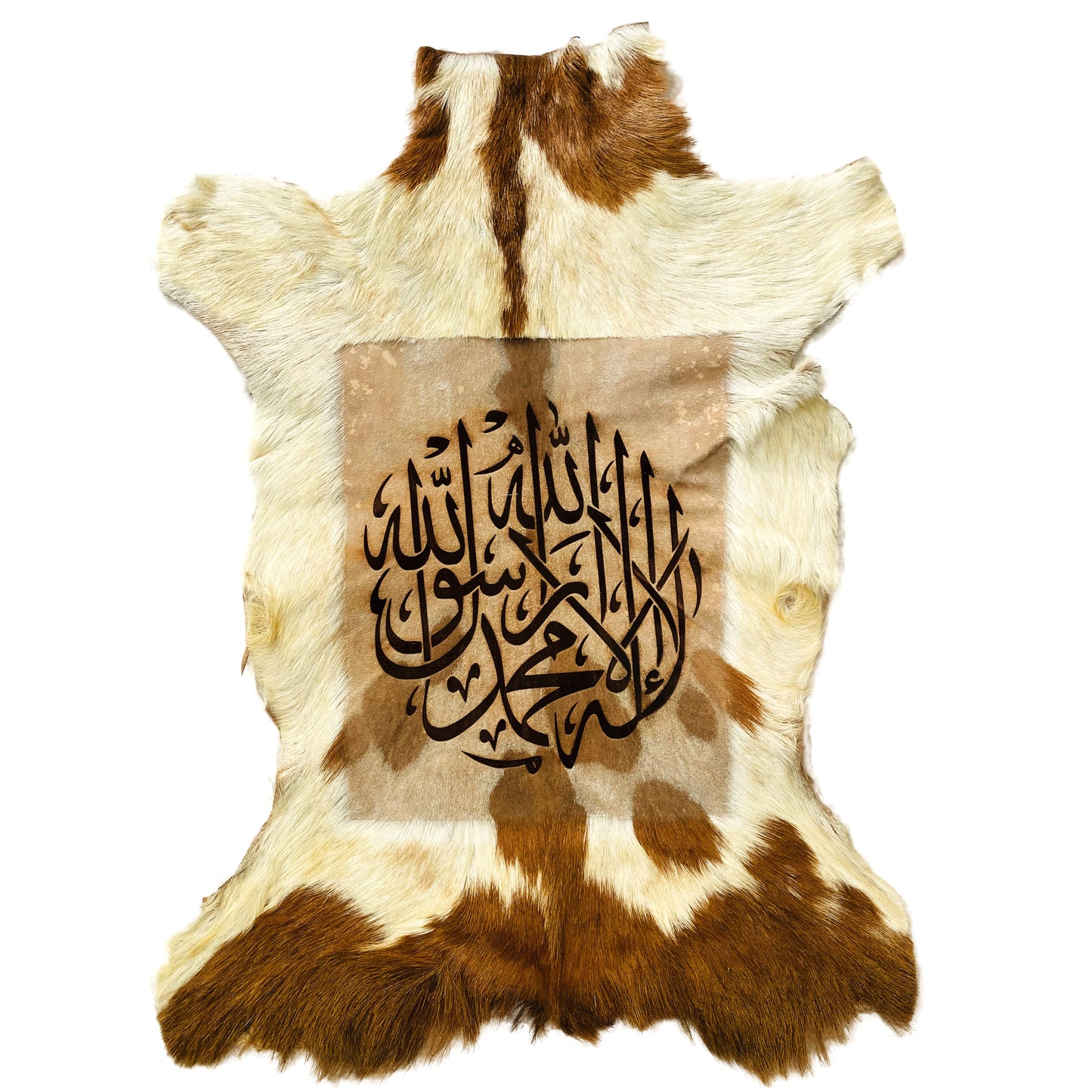 Kalma Tayyaba Goat Skin Calligraphy GC-163 27x20 INCH