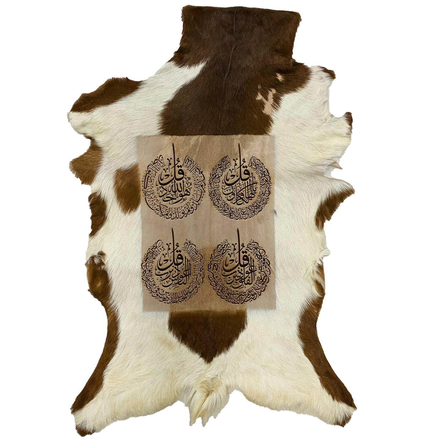 4 Qul Goatskin Calligraphy GC-284 30x21 INCH
