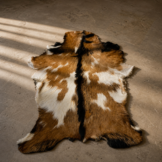 Goatskin Rug GR-102 40x28 INCH