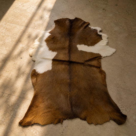 Goatskin Rug GR-111 42x30 INCH
