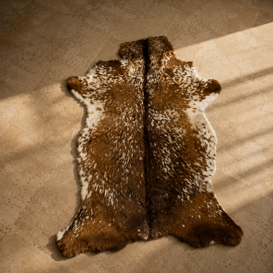Goatskin Rug GR-114 43x29 INCH