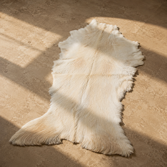Goatskin Rug GR-117 42x24 INCH