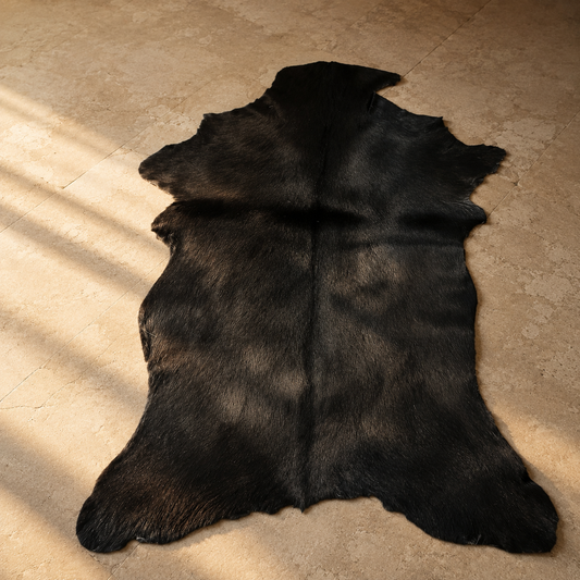 Goatskin Rug GR-132 41x27 INCH