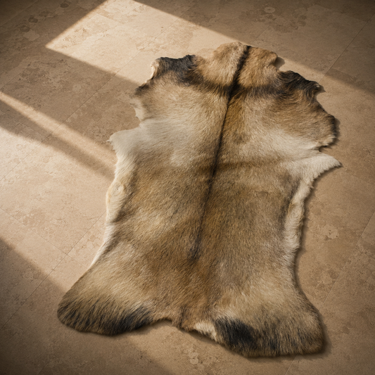 Goatskin Rug GR-135 40x29 INCH