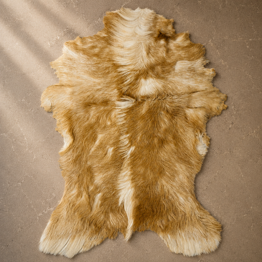 Goatskin Rug GR-143 37x27 INCH