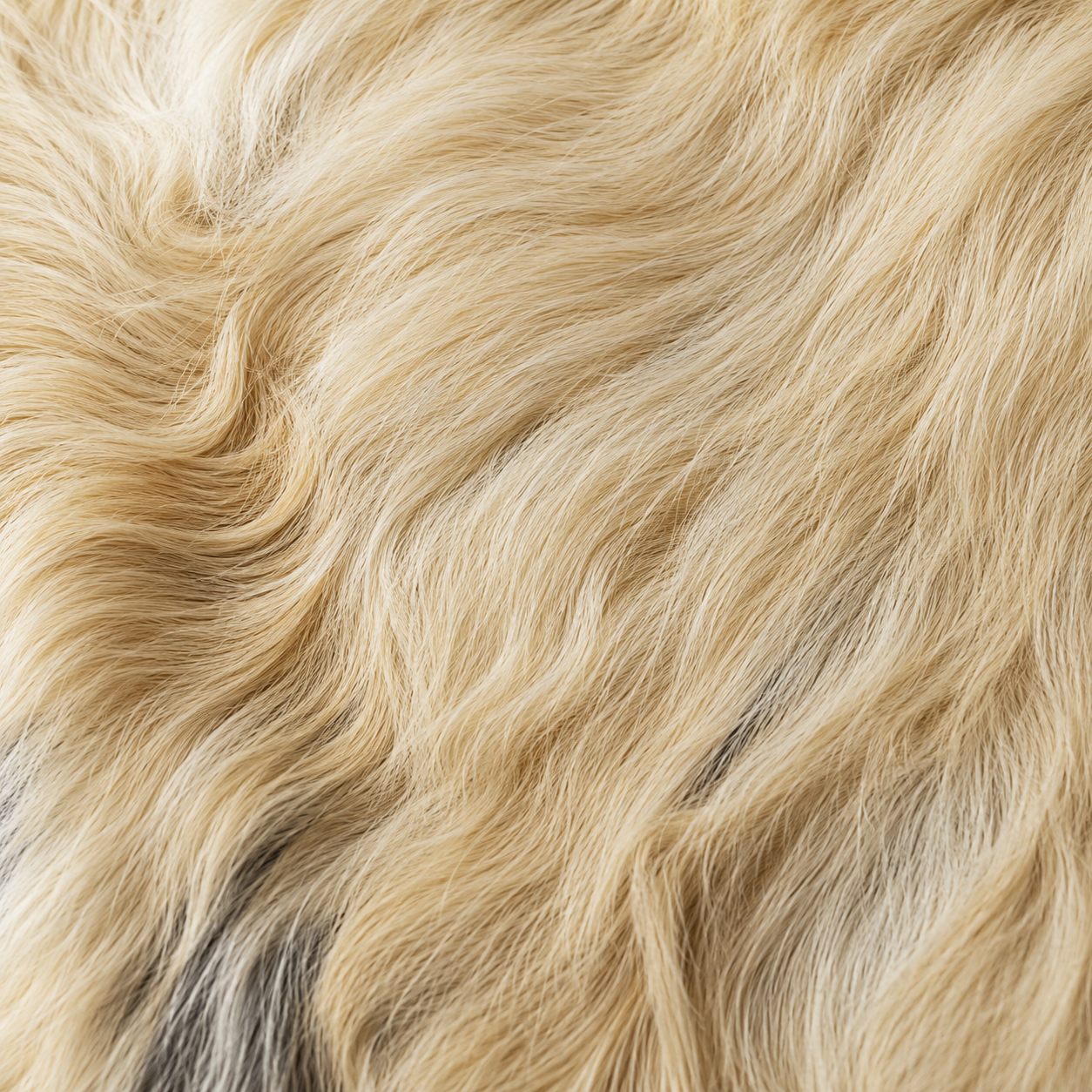 Goatskin Rug GR-162 41x31 INCH