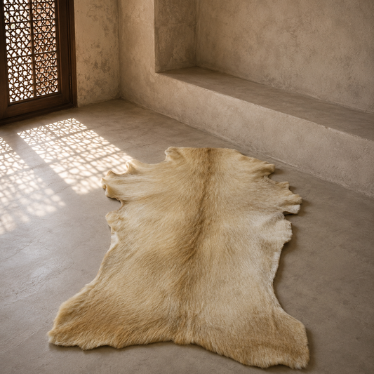 Goatskin Rug GR-167 36x24 INCH