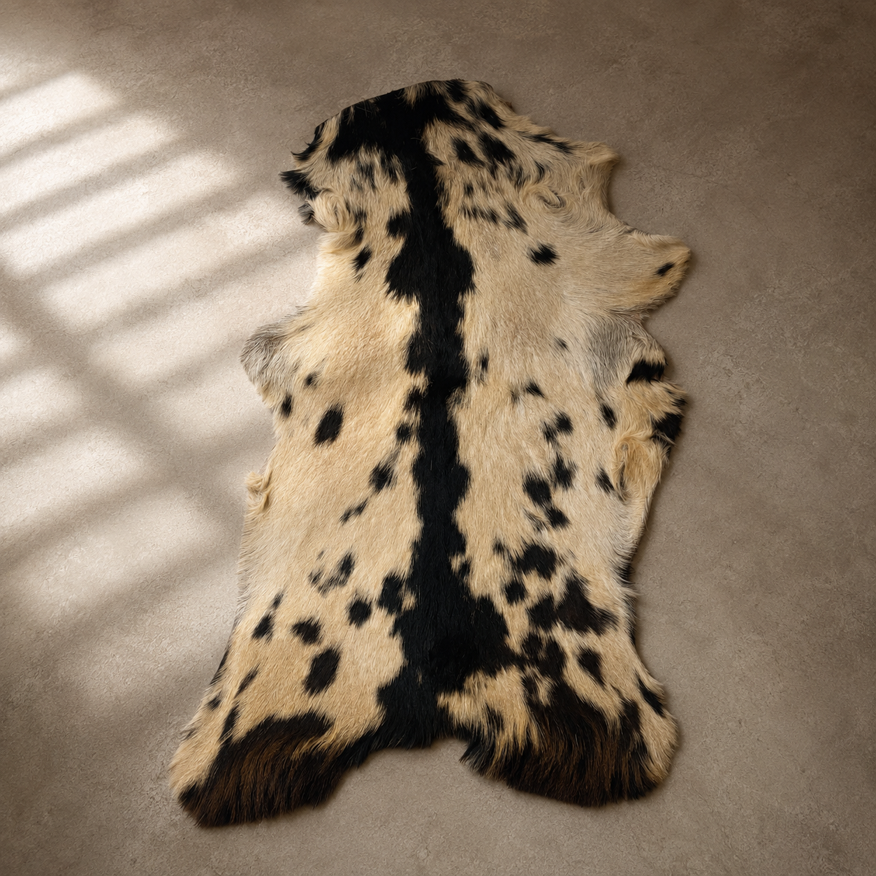 Goatskin Rug GR-172 45x25 INCH