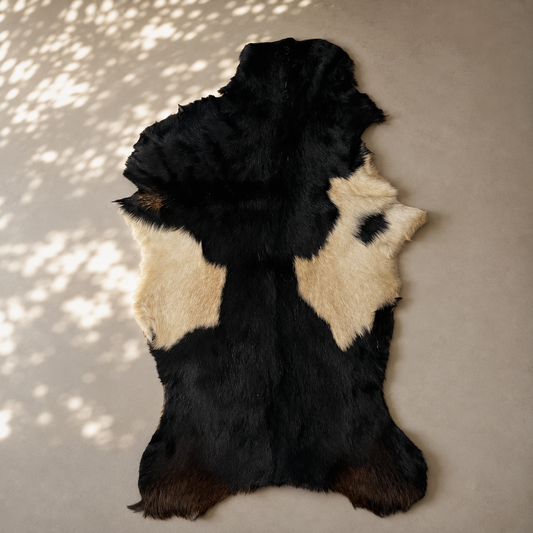 Goatskin Rug GR-178 41x26 INCH