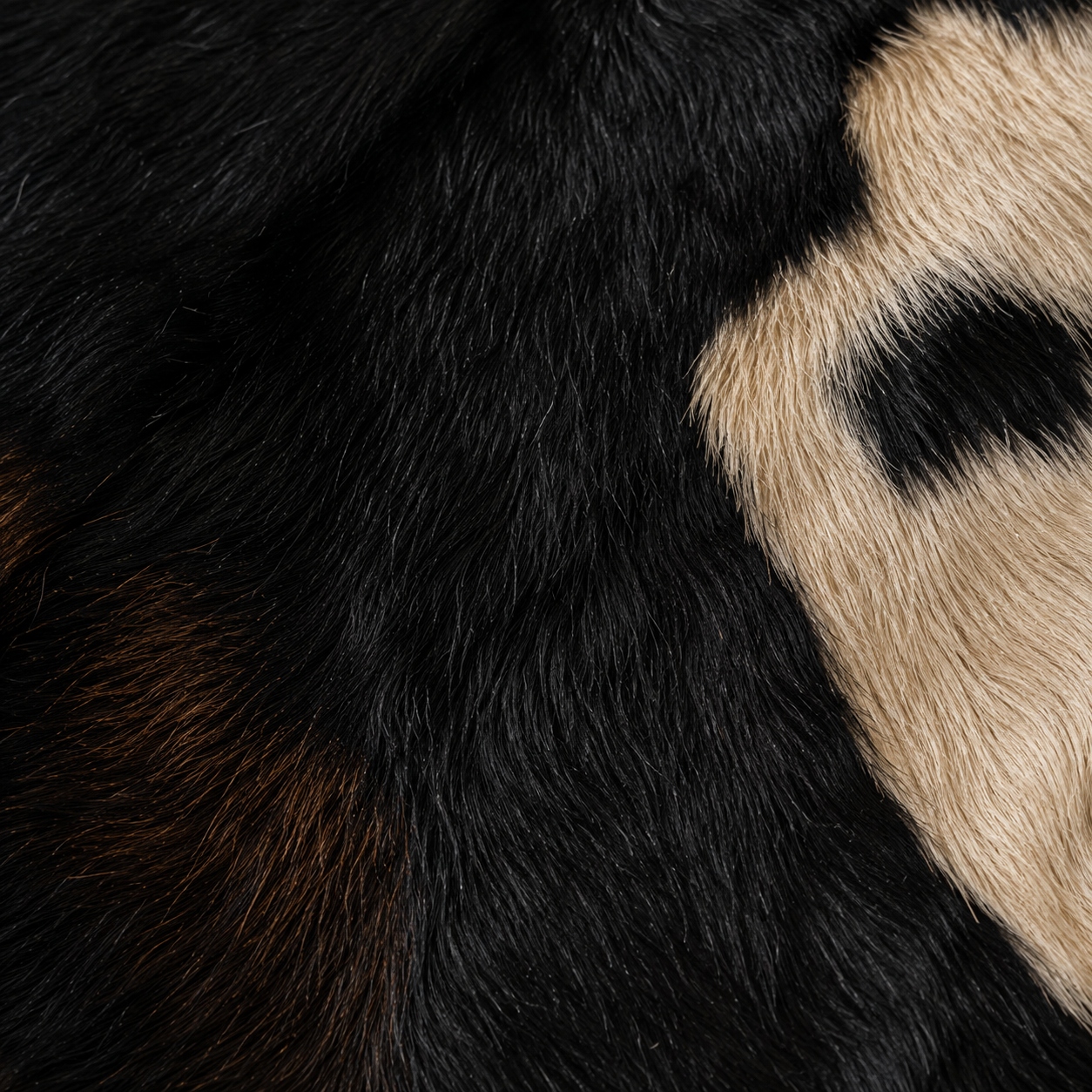 Goatskin Rug GR-178 41x26 INCH
