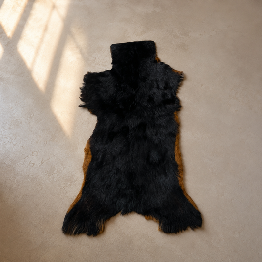 Goatskin Rug GR-184 46x26 INCH