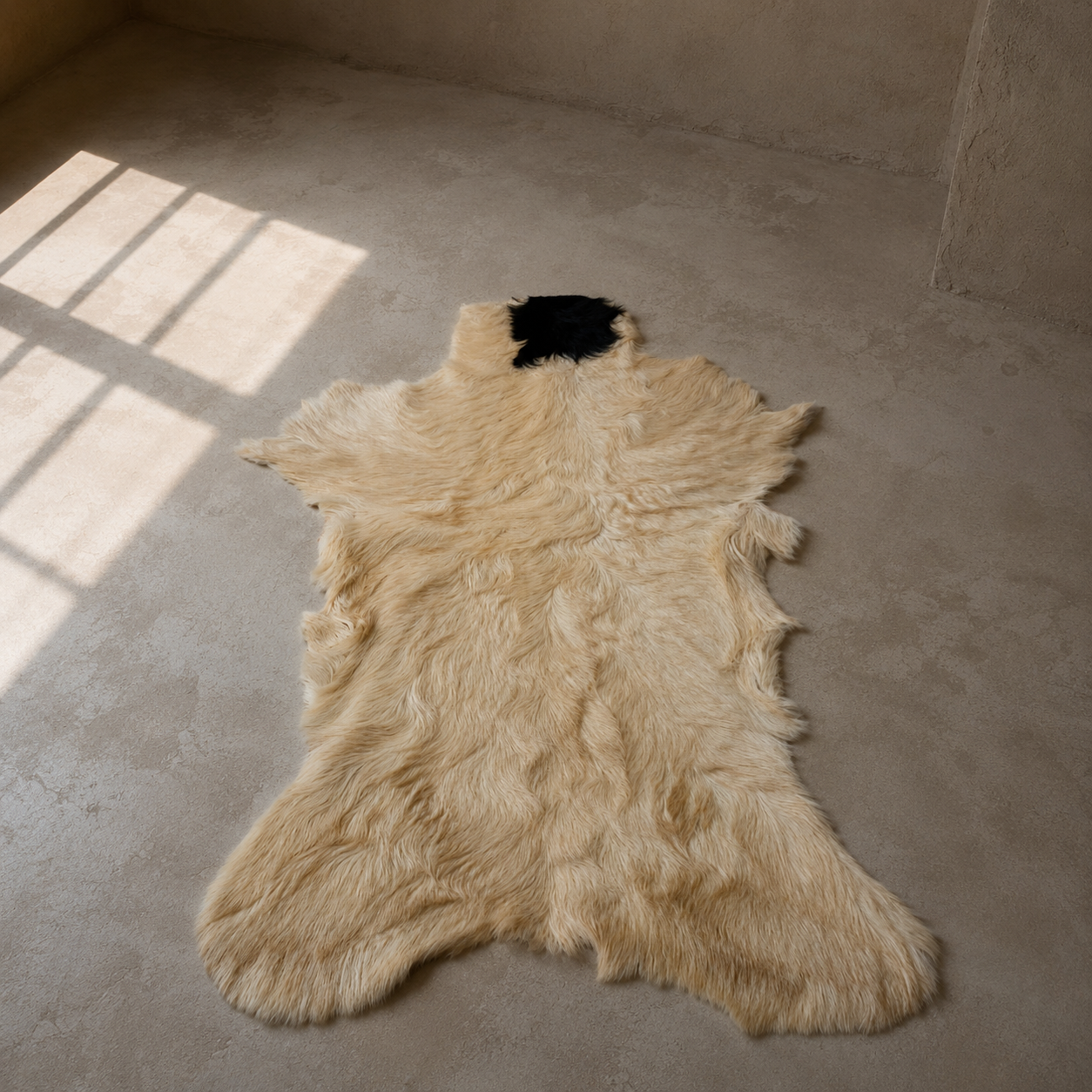 Goatskin Rug GR-185 40x27 INCH