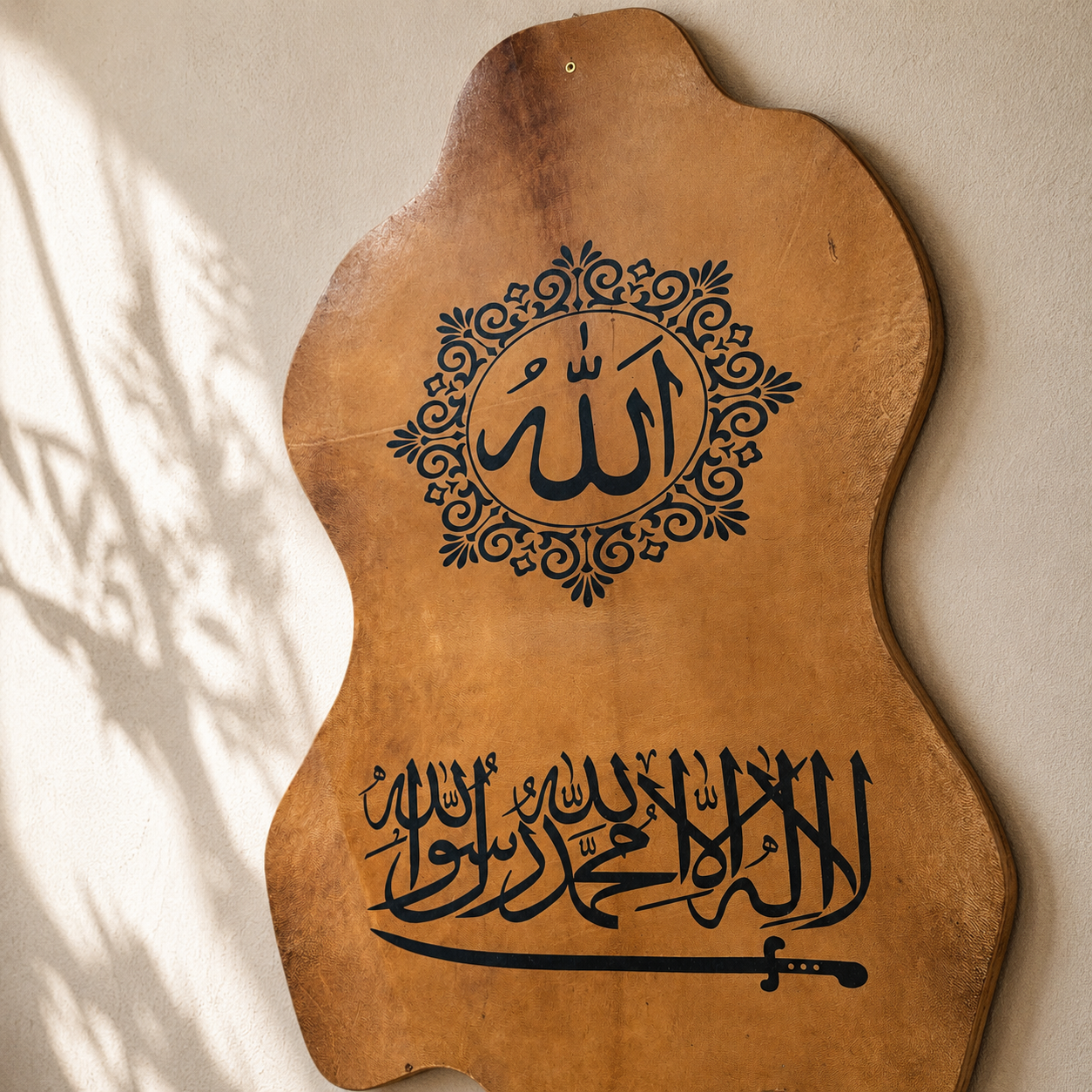 Leather Calligraphy KB127