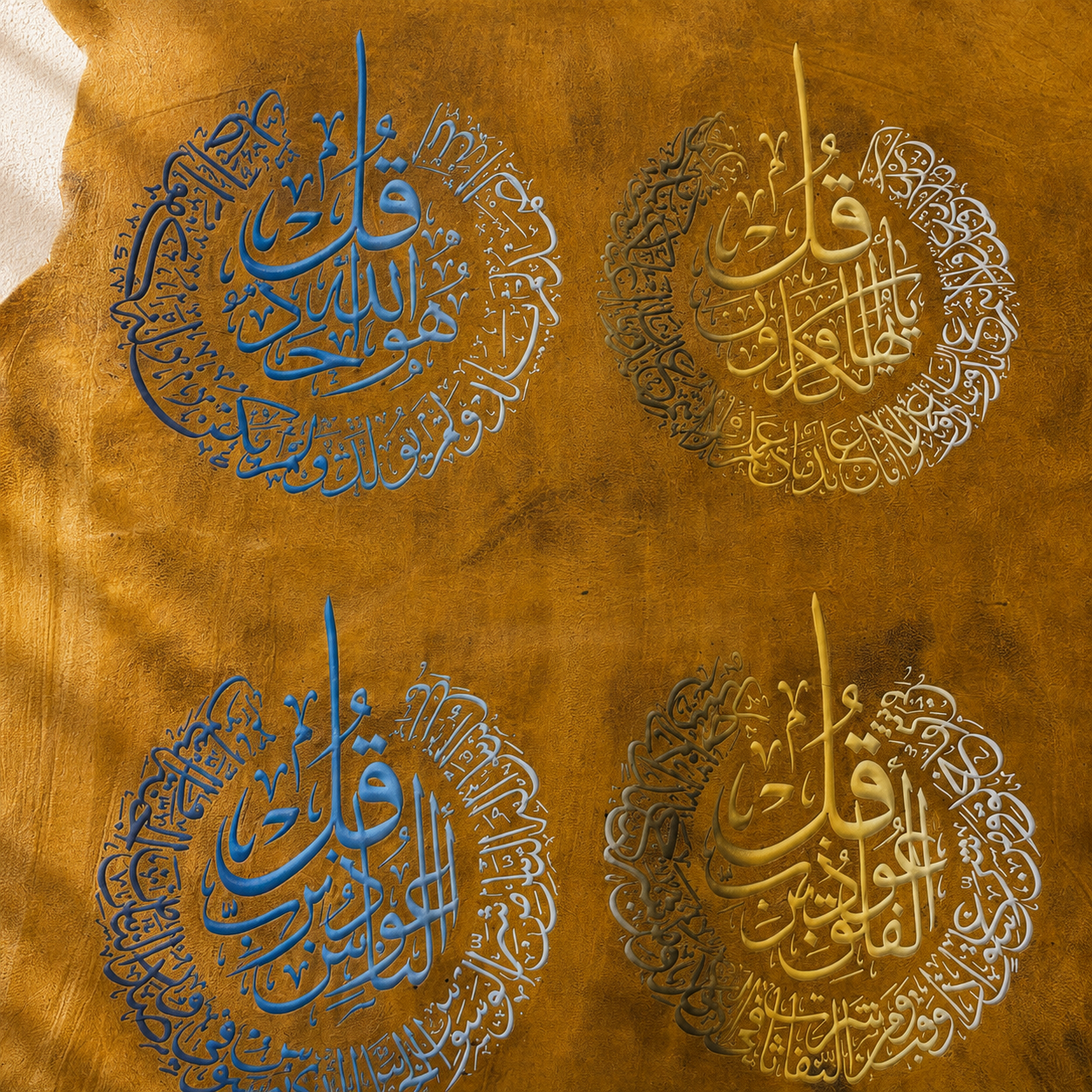 Leather Calligraphy KB228