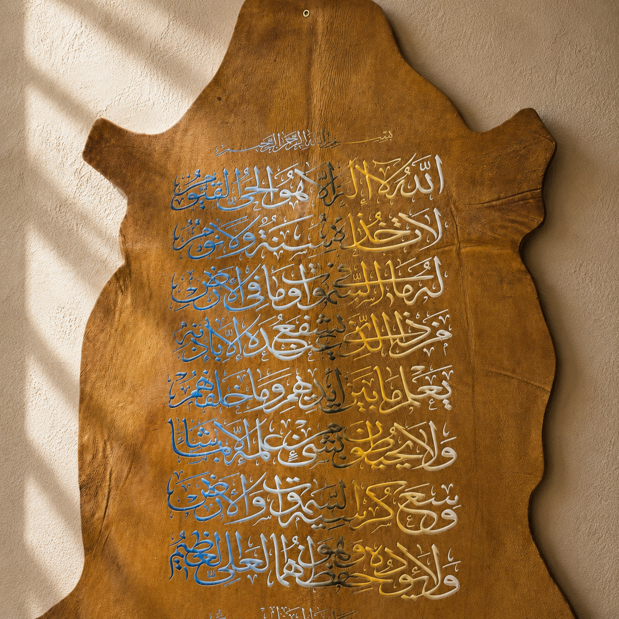 Leather Calligraphy KB236