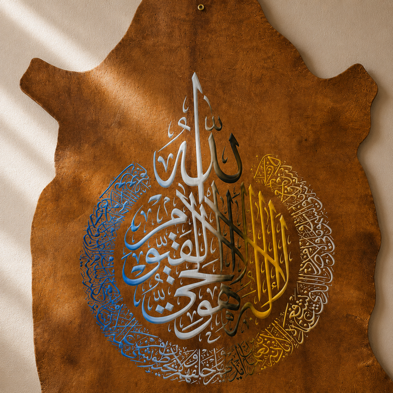Leather Calligraphy KB239