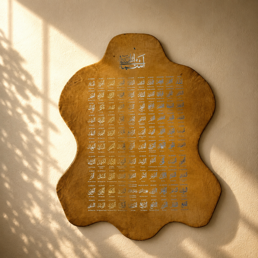 Leather Calligraphy KS108