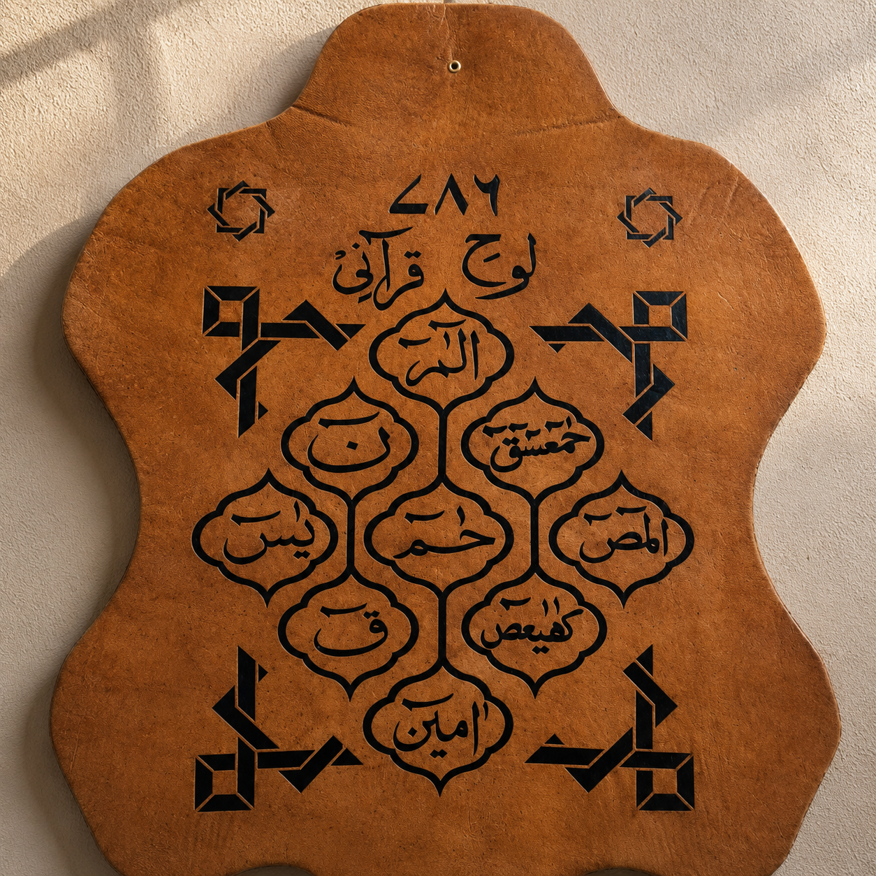 Leather Calligraphy KS124