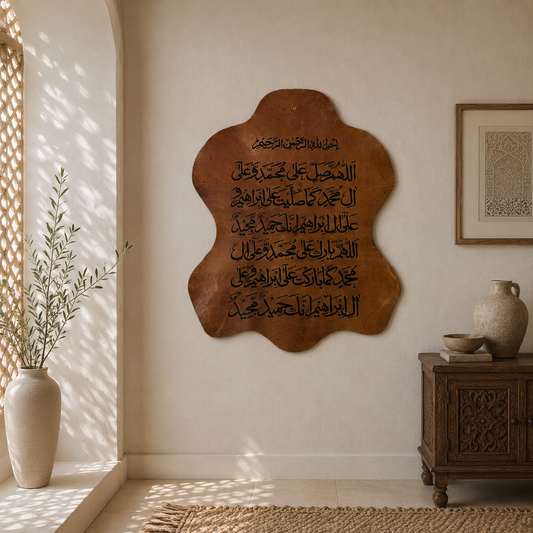 Leather Calligraphy KS126