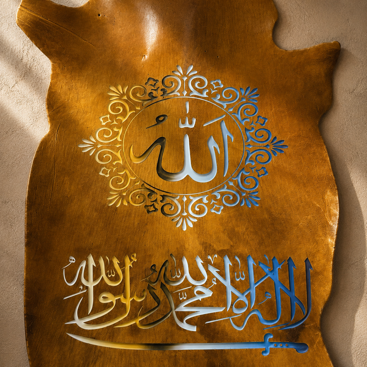 Leather Calligraphy KS203